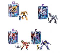 TRANSFORMERS EARTHSPARK - FIGURINE CLASSE DELUXE ASST